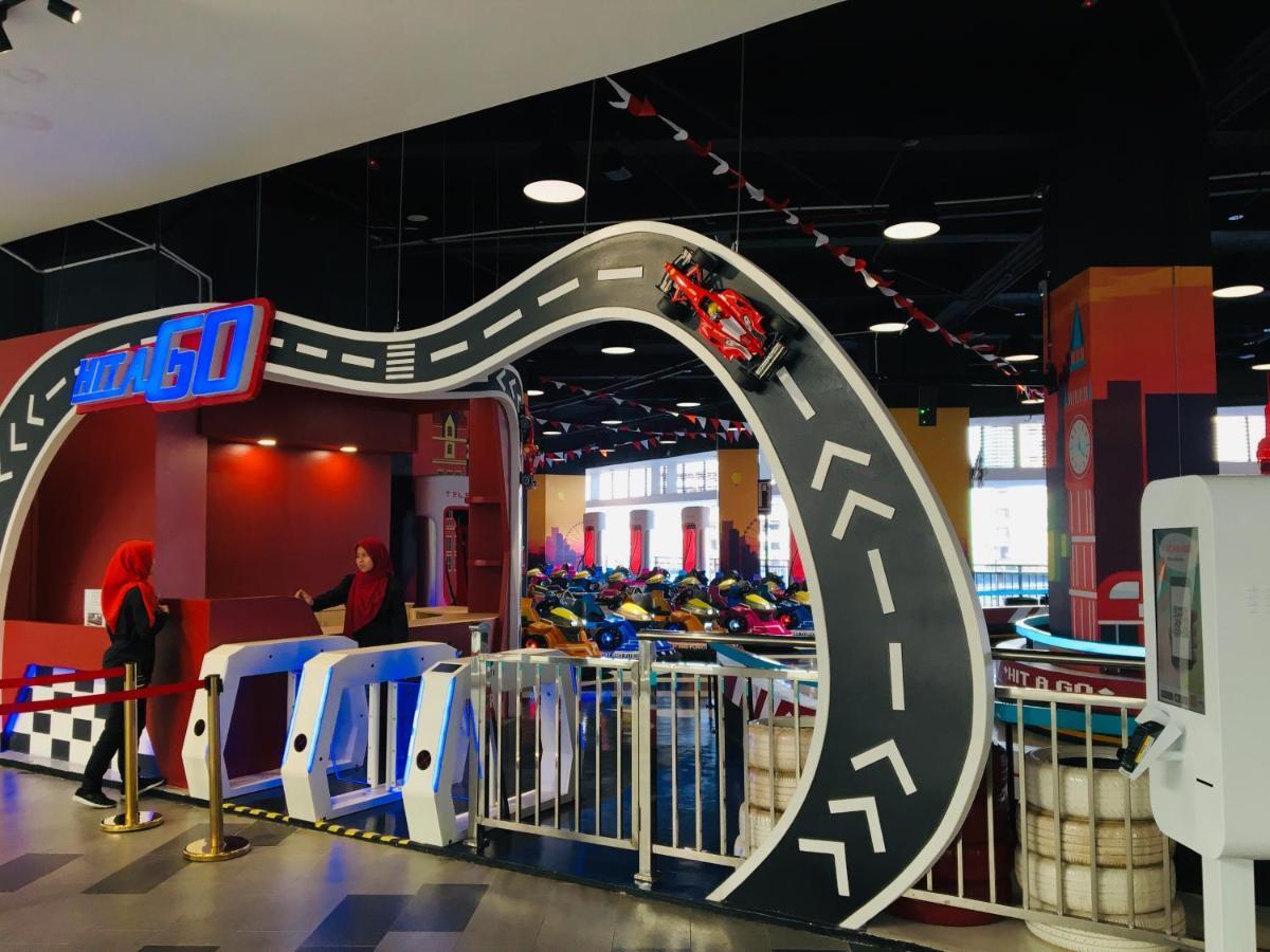 Jm Suite @ I City Shah Alam Dış mekan fotoğraf